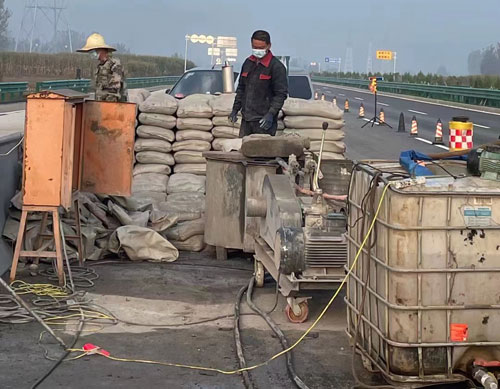 肥西高速路病害处理